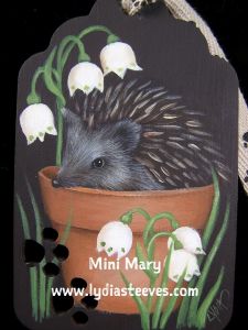 Mini Mary Acrylic e-Packet